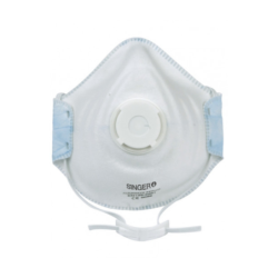 MASQUE USAGE COURT COQUE FFP2 D VALVE (Boîte de 10)