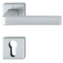 BEQUILLE SUR ROSACES DUBLIN BDCC ALU CHROME SATINE