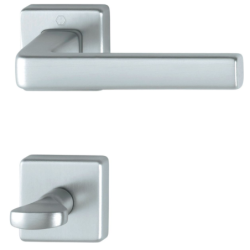 BEQUILLE SUR ROSACES DUBLIN BDCC ALU CHROME SATINE