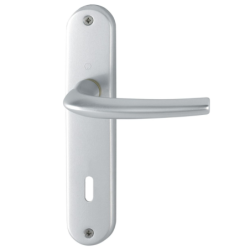 ENSEMBLE S/ PLAQUE SAN DIEGO BDCC - ALU ARGENT