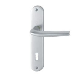 ENSEMBLE S/ PLAQUE SAN DIEGO BDCC - ALU ARGENT