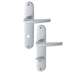 ENSEMBLE S/ PLAQUE SAN DIEGO BDCC - ALU ARGENT