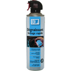 Nettoyant dégraissant industriel aérosol 650-500ml 6641 KF