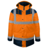 PARKA HV PALOMA CL3 Orange/ Marine