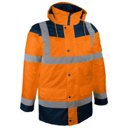 PARKA HV PALOMA CL3 Orange/ Marine