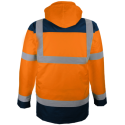 PARKA HV PALOMA CL3 Orange/ Marine