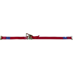 SANGLE D'ARRIMAGE LONGUEUR 3M50 LARGEUR 50 ROUGE