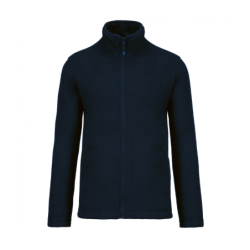 VESTE H MICROPOLAIRE KARIBAN 100% POLY Navy