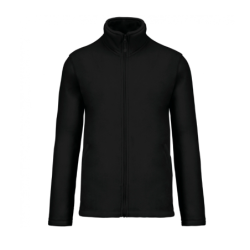 VESTE H MICROPOLAIRE KARIBAN 100% POLY Black