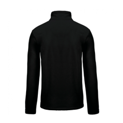 VESTE H MICROPOLAIRE KARIBAN 100% POLY Black