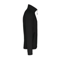 VESTE H MICROPOLAIRE KARIBAN 100% POLY Black