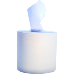 BOBINE ESSUYAGE A DEVIDOIR CENTRAL BLANC 195X300 17271-BC