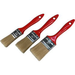 LOT DE 3 PINCEAUX BI-MAT TOUTE PEINTURE
