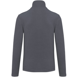 VESTE H MICROPOLAIRE KARIBAN 100% POLY Convoy Grey