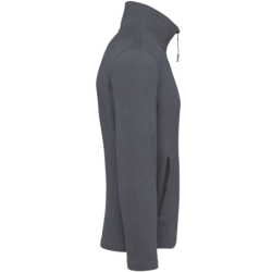 VESTE H MICROPOLAIRE KARIBAN 100% POLY Convoy Grey