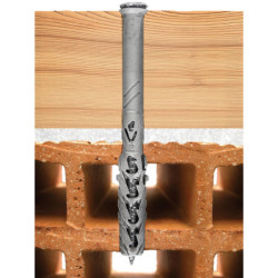 CHEVILLE A VISSER B-LONG XTREM 8x120/70F vis tête fraisée