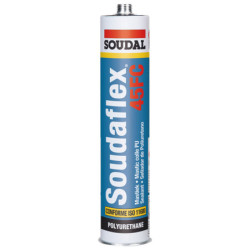 MASTIC COLLE SOUDAFLEX 45 FC PU BLANC - 300ML
