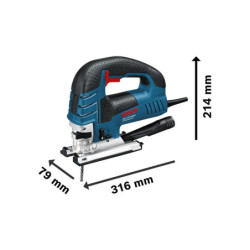 Scie sauteuse GST 150 BCE En coffret L-Boxx