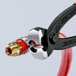 TENAILLE COLLIER SERRAGE A OREILLE 220MM