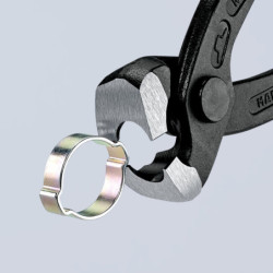 TENAILLE COLLIER SERRAGE A OREILLE 220MM