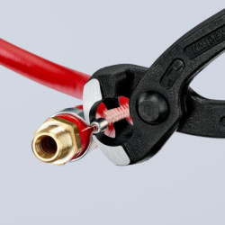 TENAILLE COLLIER SERRAGE A OREILLE 220MM