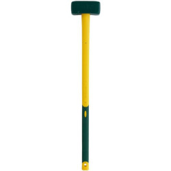 Masse couple 4kg Novagrip Manche tri-matière Haut. 90 cm