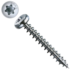 VIS A BOIS SPAX TR TORX T30 6x40mm F.T WIROX (boite 200 pcs)