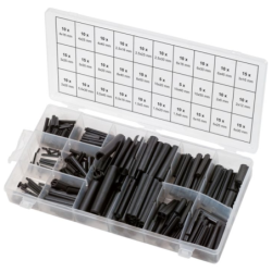 COFFRET GOUPILLES ELASTIQUES ( COMPOSE DE 315 GOUPILLES )