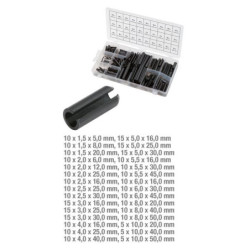 COFFRET GOUPILLES ELASTIQUES ( COMPOSE DE 315 GOUPILLES )
