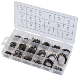 ASSORTIMENT DE CIRCLIPS INTERNES ET EXTERNES coffret 225 pcs