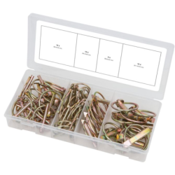 COFFRET GOUPILLE CLIPS ( COMPOSE DE 50 GOUPILLE )