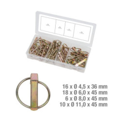 COFFRET GOUPILLE CLIPS ( COMPOSE DE 50 GOUPILLE )