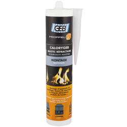 CARTOUCHE MASTIC REFRACTAIRE CALORYGEB 310 ML