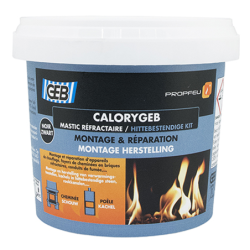 CARTOUCHE MASTIC REFRACTAIRE CALORYGEB 310 ML