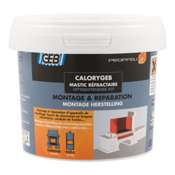 CARTOUCHE MASTIC REFRACTAIRE CALORYGEB 310 ML