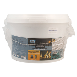 CARTOUCHE MASTIC REFRACTAIRE CALORYGEB 310 ML