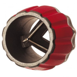 Ebavureur tonneau int/ext CU-PVC 40 mm