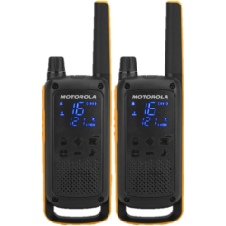 EMETTEUR RECEPTEUR T82 EX LOT DE 2 PORTEE 10KM Talkie-Walkie