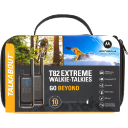 EMETTEUR RECEPTEUR T82 EX LOT DE 2 PORTEE 10KM Talkie-Walkie