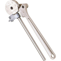 Pince à cintrer en acier pour cuivre Ø 6mm R11 Virax