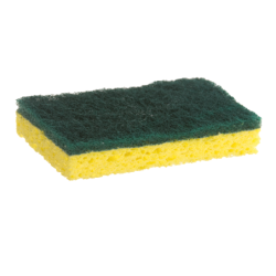 Eponge végétale côté vert 130X90X26mm