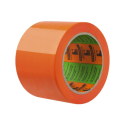Lot de 6 rouleaux PVC adhésif orange 6095 50mmx33m