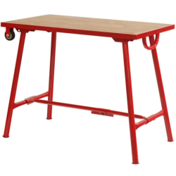 Table de monteur 1080 x 610mm Sans roues Sans poignée