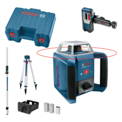 NIVEAU LASER ROTATIF GRL 400 H + BT170HD + GR240