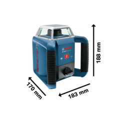 NIVEAU LASER ROTATIF GRL 400 H + BT170HD + GR240