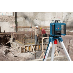 NIVEAU LASER ROTATIF GRL 400 H + BT170HD + GR240