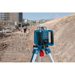 NIVEAU LASER ROTATIF GRL 400 H + BT170HD + GR240