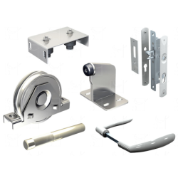 GARNITURE POUR PORTAIL MANUEL DE 200 KG