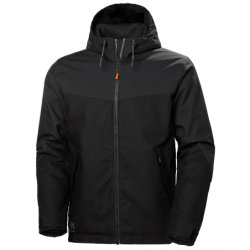 BLOUSON OXFORD WINTER Black