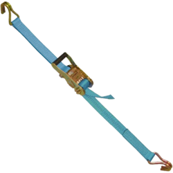 SANGLE CLIQUET 35MM AVEC CROCHET FERME 6 M